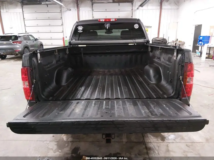 2011 CHEVROLET SILVERADO 1500 LT