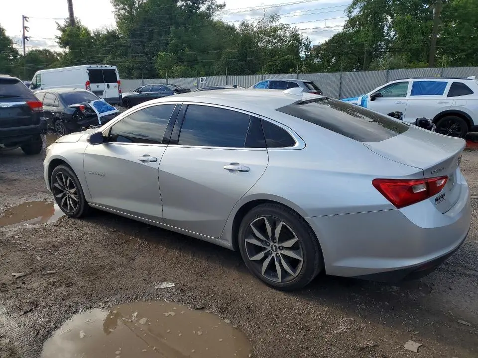 2018 CHEVROLET MALIBU LT  