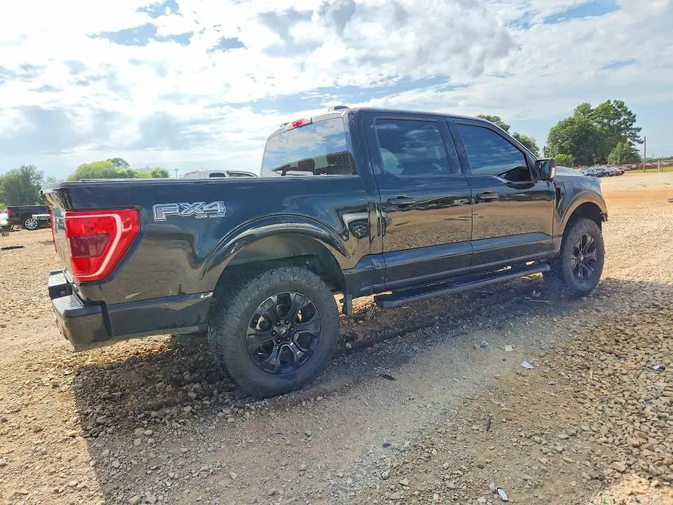 2022 FORD F150 SUPERCREW  