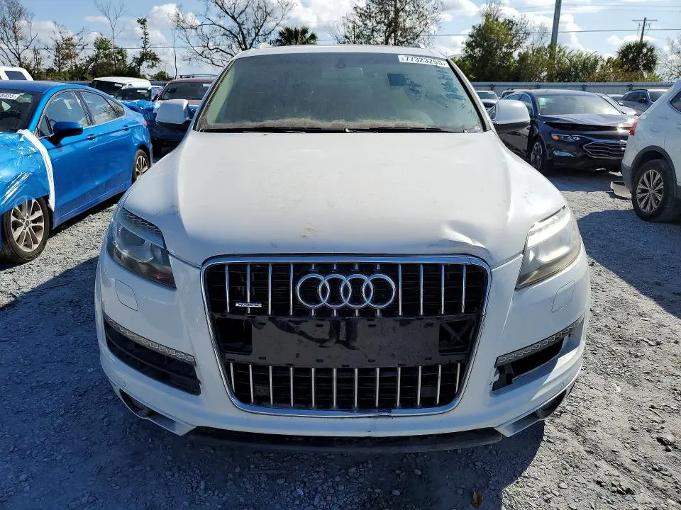 2015 AUDI Q7 PREMIUM PLUS  