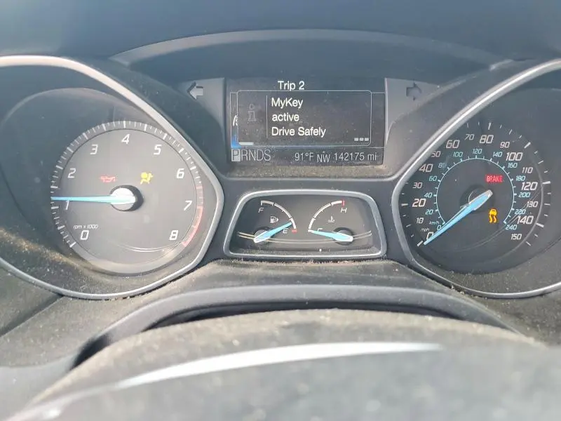 2012 FORD FOCUS SEL  