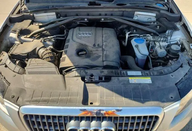 2012 AUDI Q5 PREMIUM PLUS  