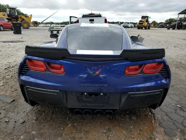 2017 CHEVROLET CORVETTE GRAND SPORT 2LT  