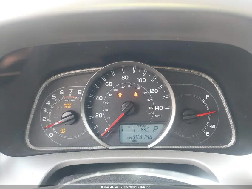 2015 TOYOTA RAV4 LE