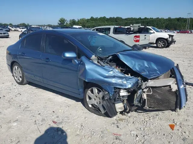 2010 HONDA CIVIC LX  