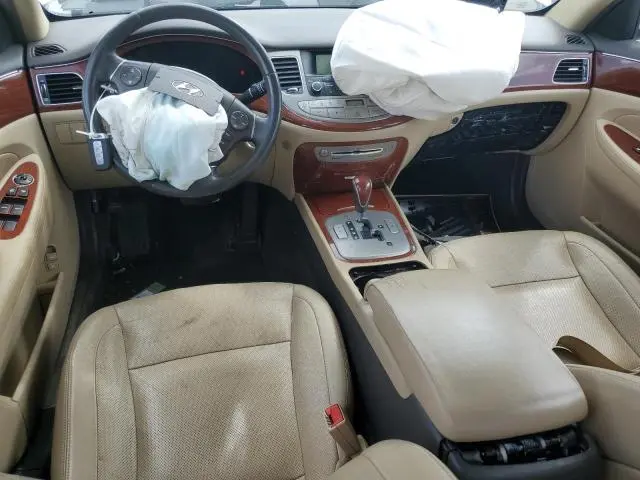 2013 HYUNDAI GENESIS 3.8L