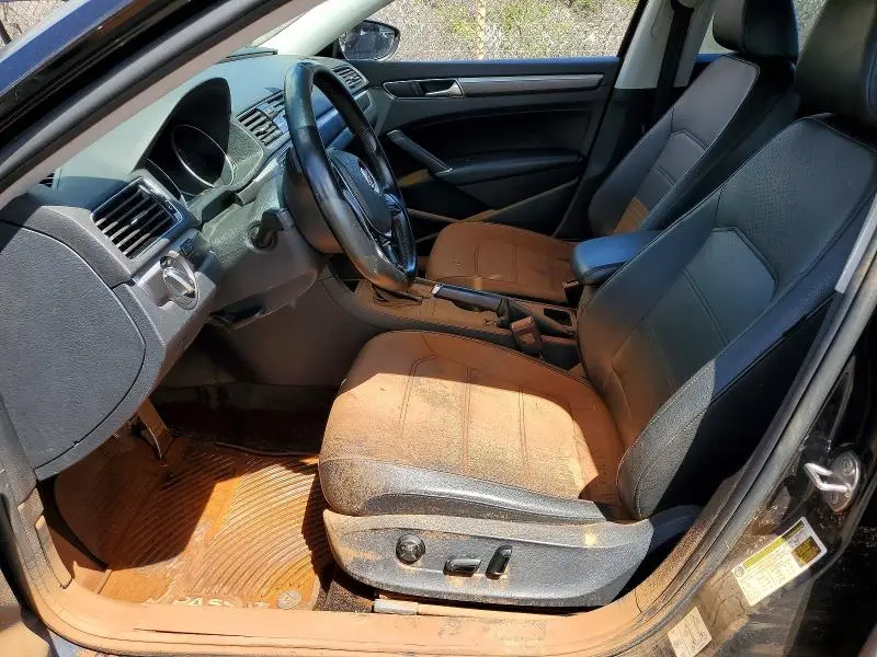 2018 VOLKSWAGEN PASSAT S  