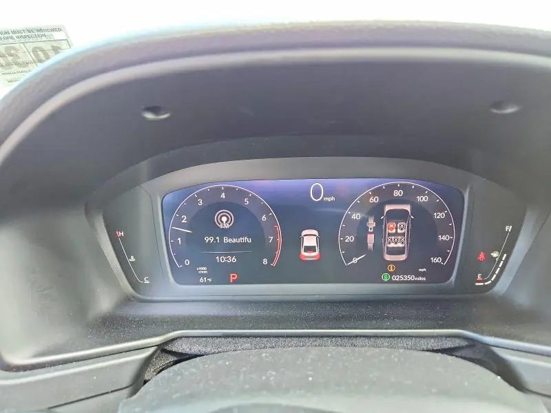 2025 HONDA ACCORD LX  