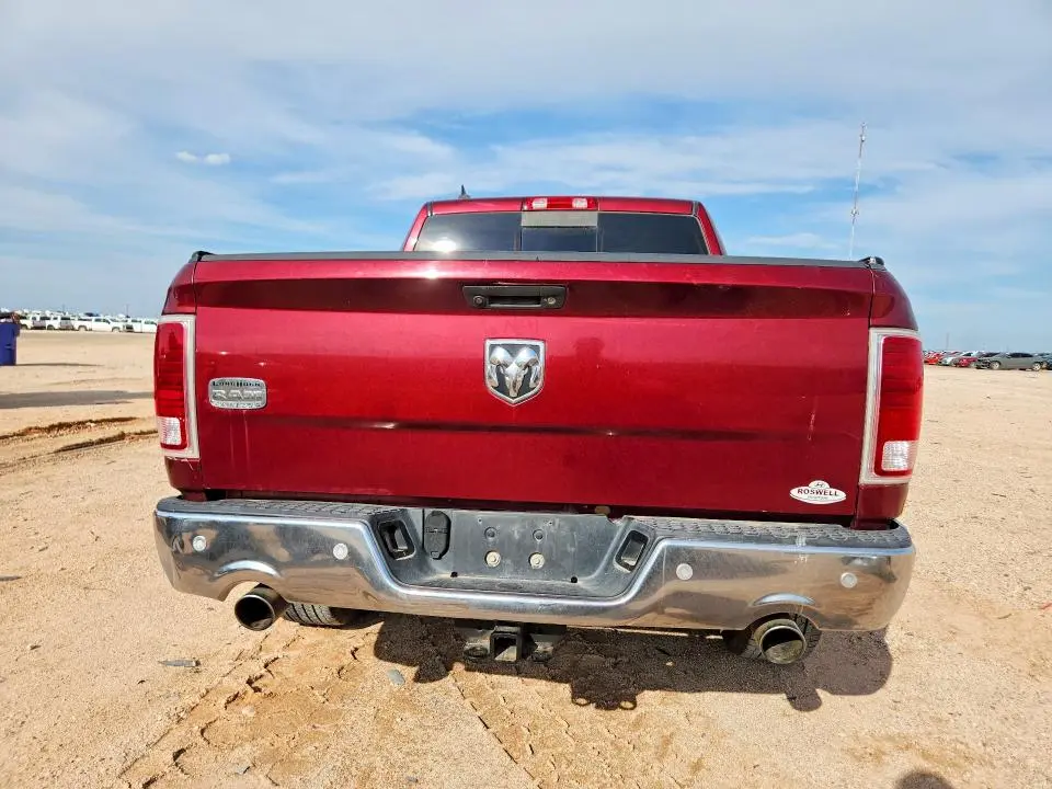 2017 RAM 1500 LONGHORN  