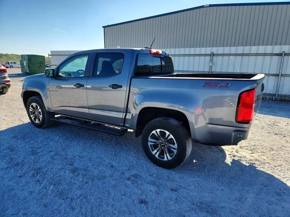 2022 CHEVROLET COLORADO Z71  