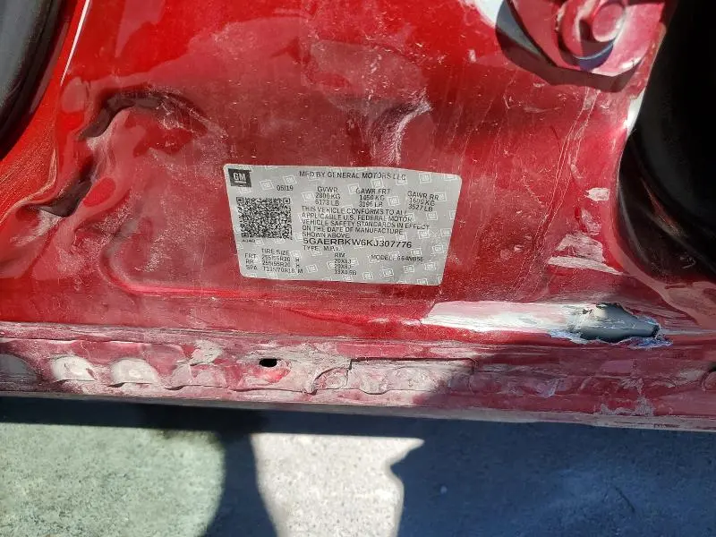 2019 BUICK ENCLAVE ESSENCE  