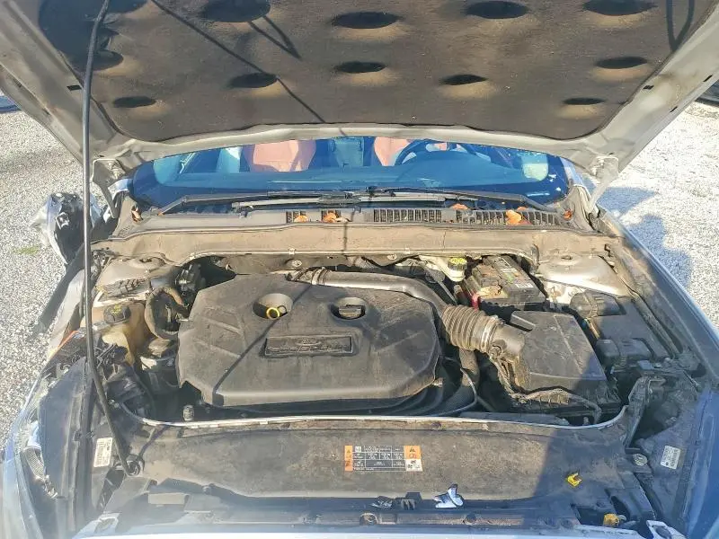 2014 FORD FUSION TITANIUM  