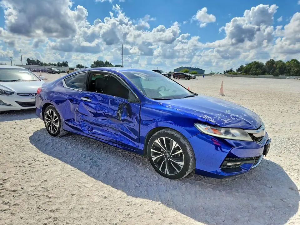 2017 HONDA ACCORD EXL  