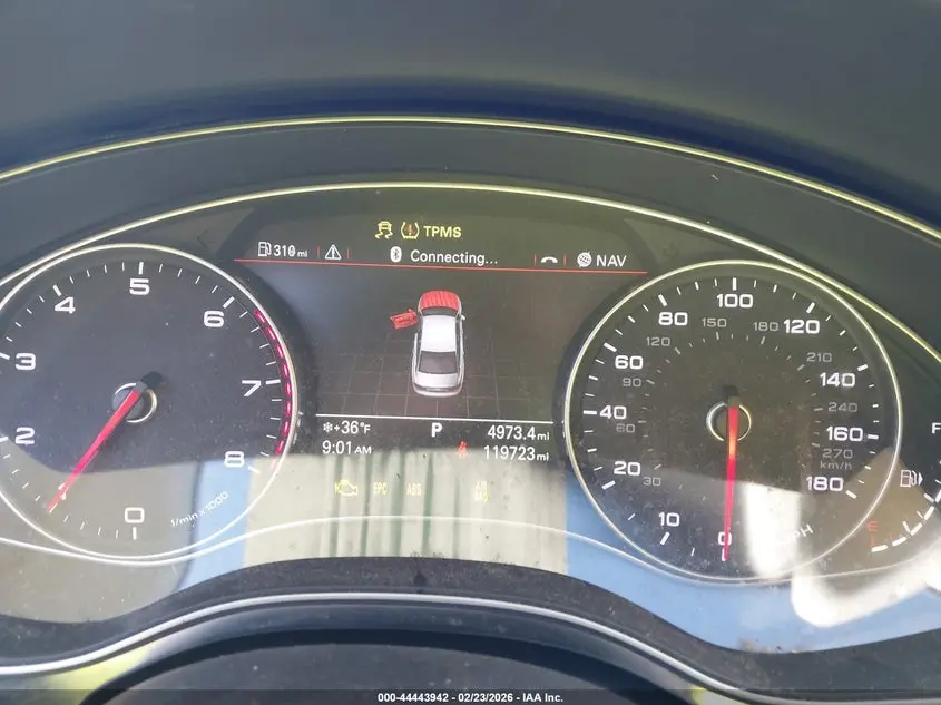 2013 AUDI A6 2.0T PREMIUM