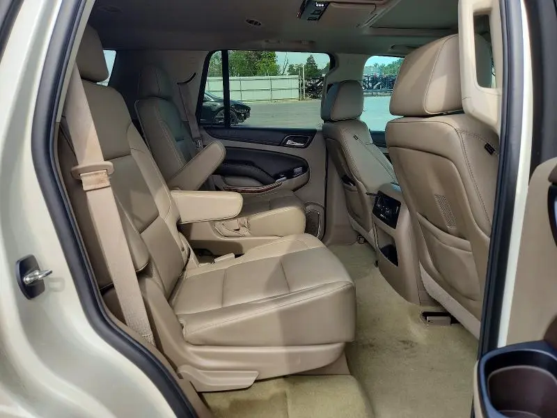 2015 CHEVROLET TAHOE K1500 LTZ  