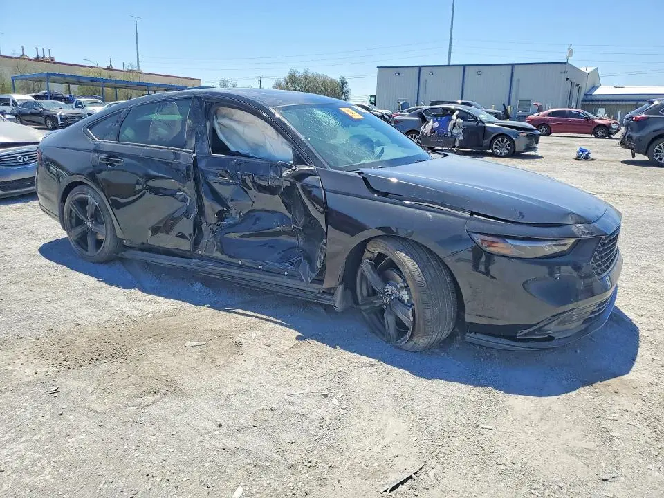 2024 HONDA ACCORD HYBRID SPORT-L  