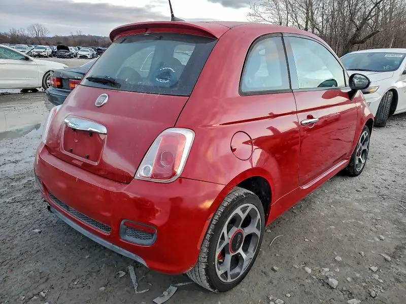 2016 FIAT 500 SPORT  