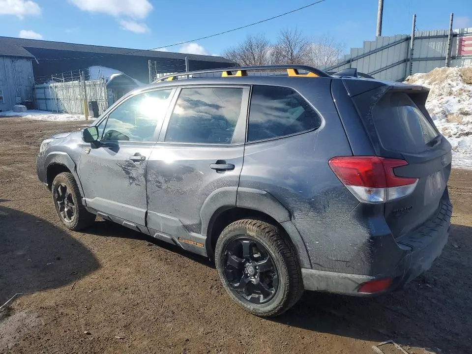 2022 SUBARU FORESTER WILDERNESS  