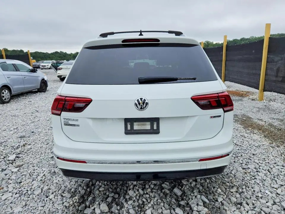 2020 VOLKSWAGEN TIGUAN SEL PREMIUM R-LINE  