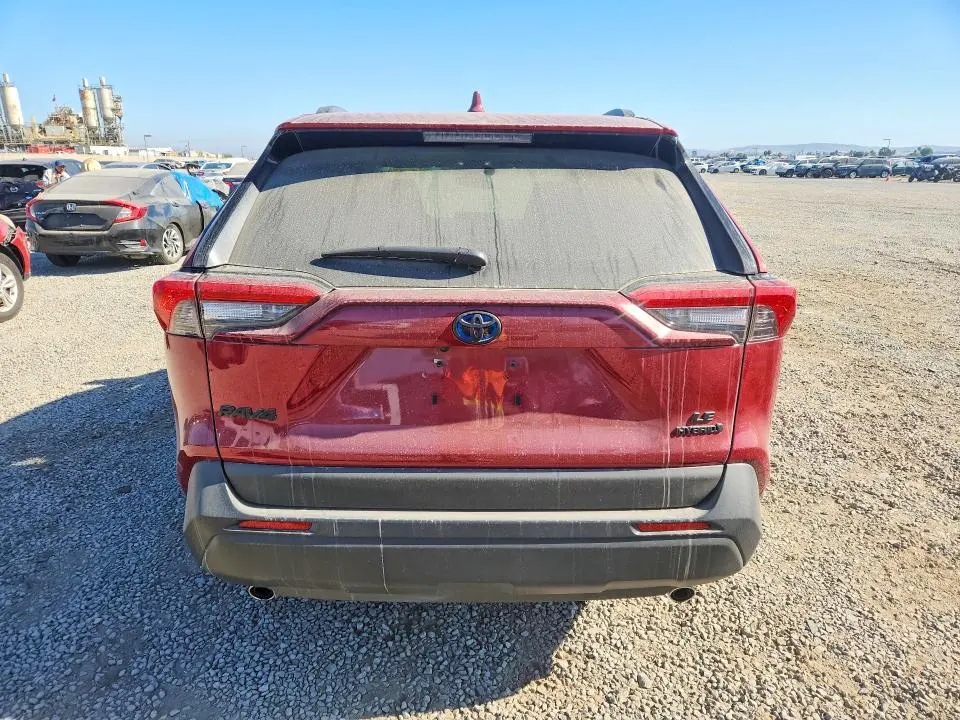 2024 TOYOTA RAV4 LE  