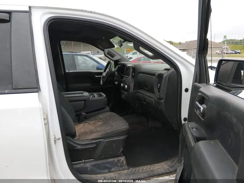 2020 GMC SIERRA 1500 4WD  STANDARD BOX
