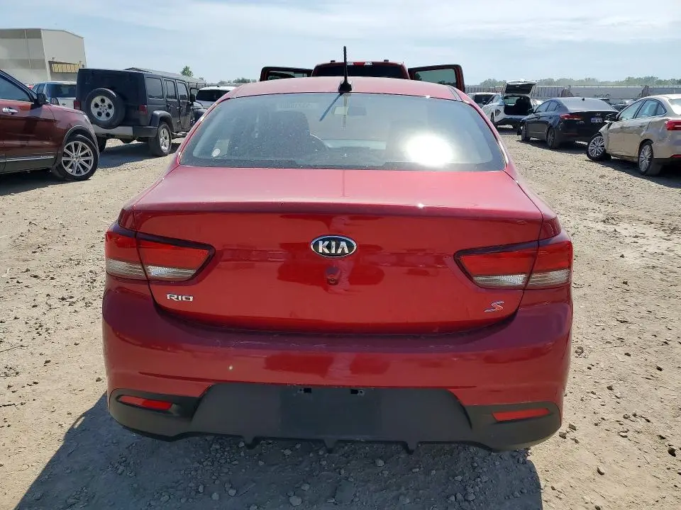 2020 KIA RIO S  