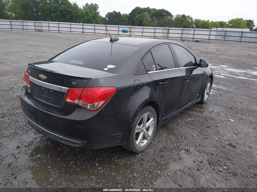 2015 CHEVROLET CRUZE 2LT AUTO