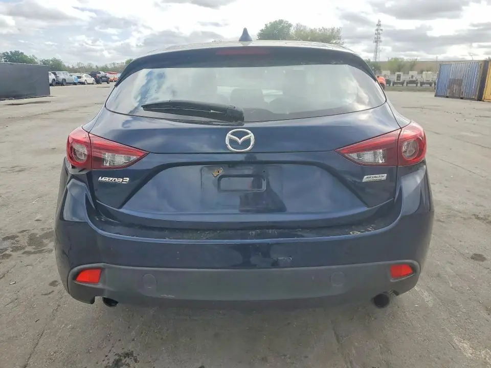 2014 MAZDA 3 GRAND TOURING  