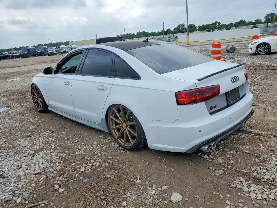 2016 AUDI S6   