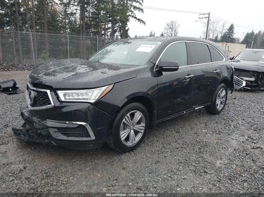 2020 ACURA MDX STANDARD