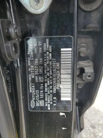 2014 HYUNDAI ACCENT GLS  