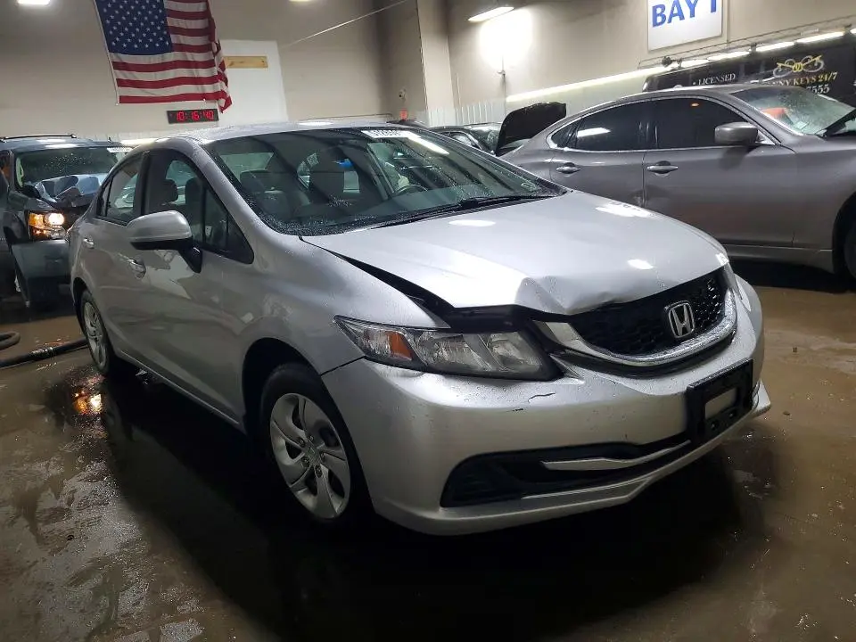 2015 HONDA CIVIC LX  