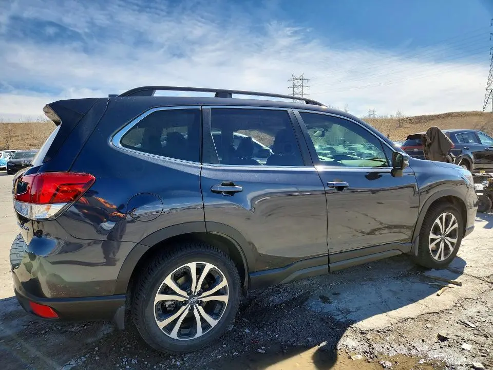 2019 SUBARU FORESTER LIMITED  