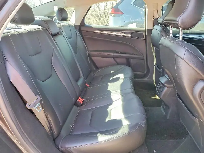 2016 FORD FUSION TITANIUM  