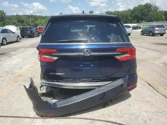 2022 HONDA ODYSSEY EXL  