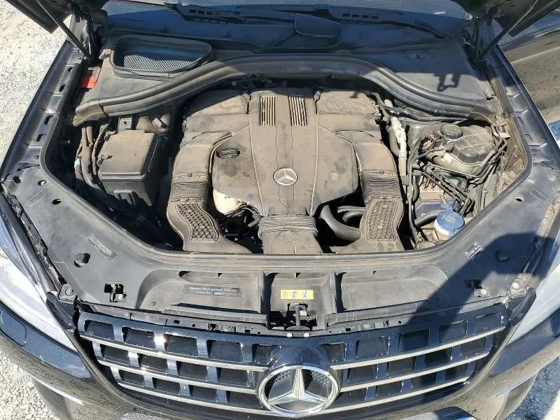 2015 MERCEDES-BENZ ML 400 4MATIC  