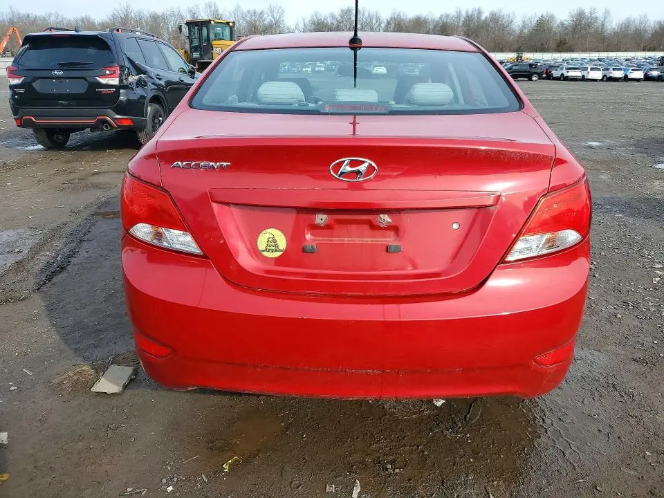 2017 HYUNDAI ACCENT SE  