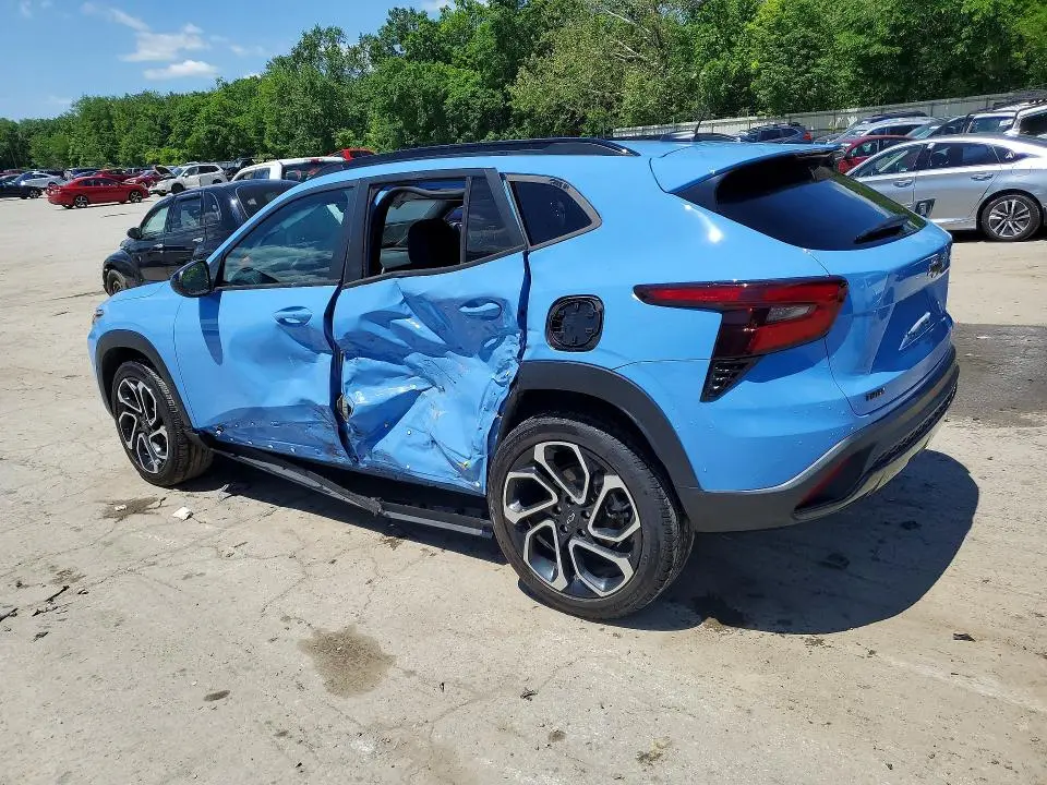 2024 CHEVROLET TRAX 2RS  