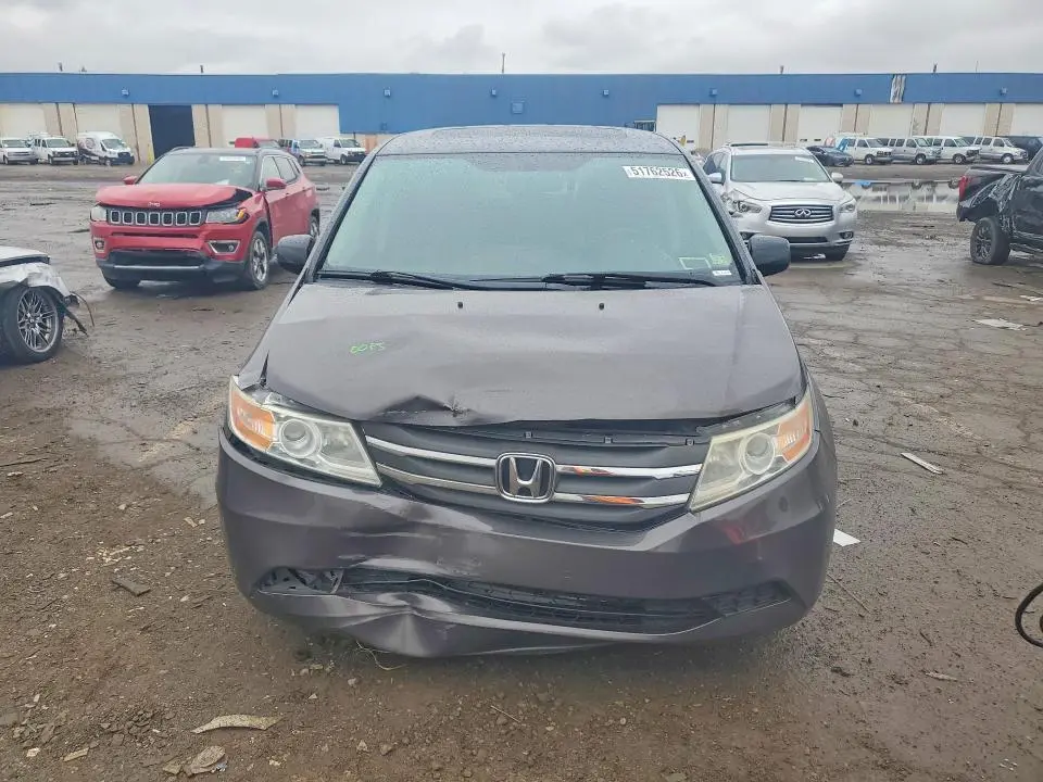 2013 HONDA ODYSSEY EXL  