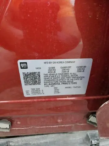 2024 BUICK ENCORE GX SPORT TOURING  