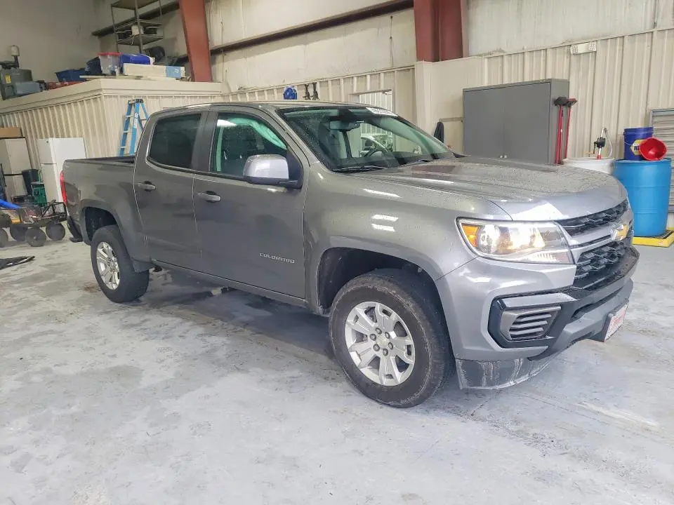 2021 CHEVROLET COLORADO LT  