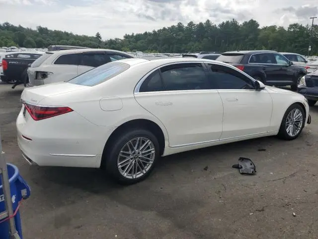 2021 MERCEDES-BENZ S 580 4MATIC  