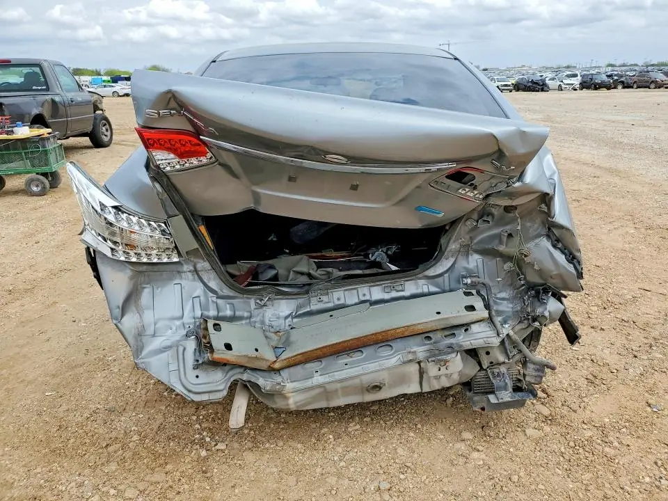 2014 NISSAN SENTRA SV  