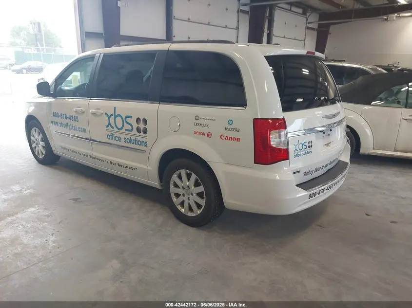 2016 CHRYSLER TOWN & COUNTRY TOURING