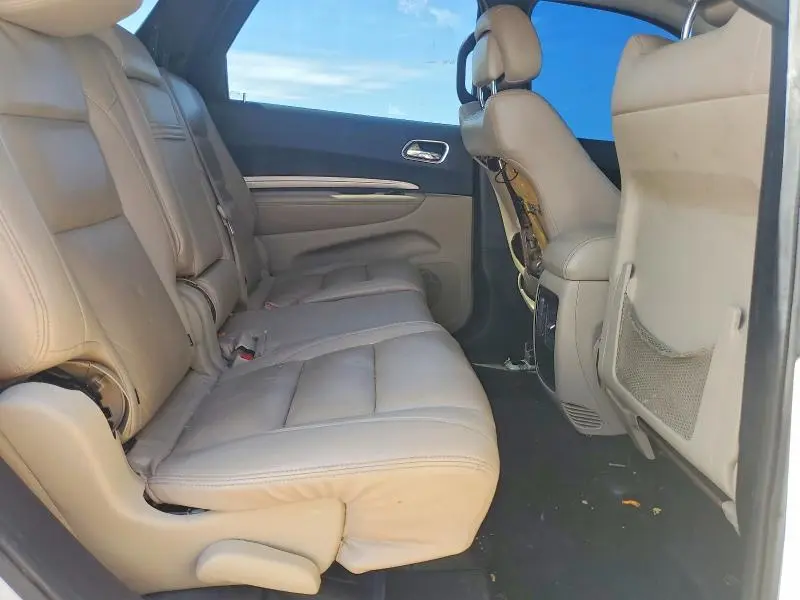 2015 DODGE DURANGO SXT  