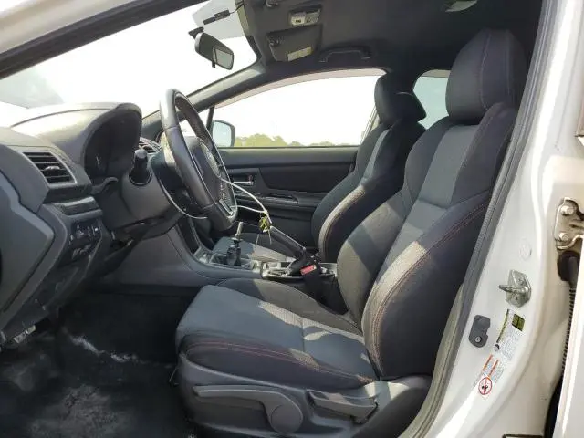 2019 SUBARU WRX
