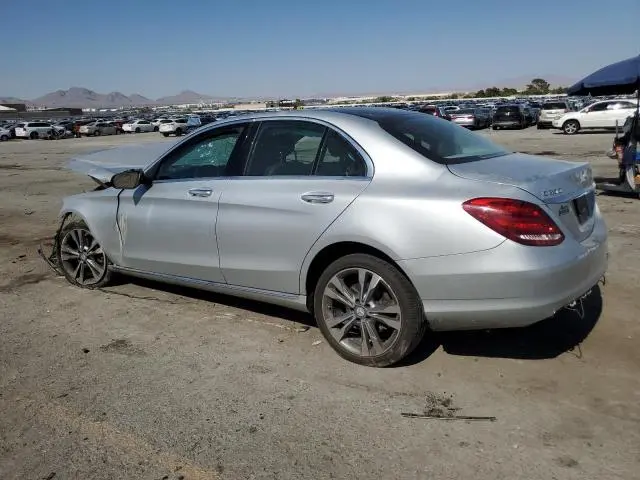 2017 MERCEDES-BENZ C 300 4MATIC  