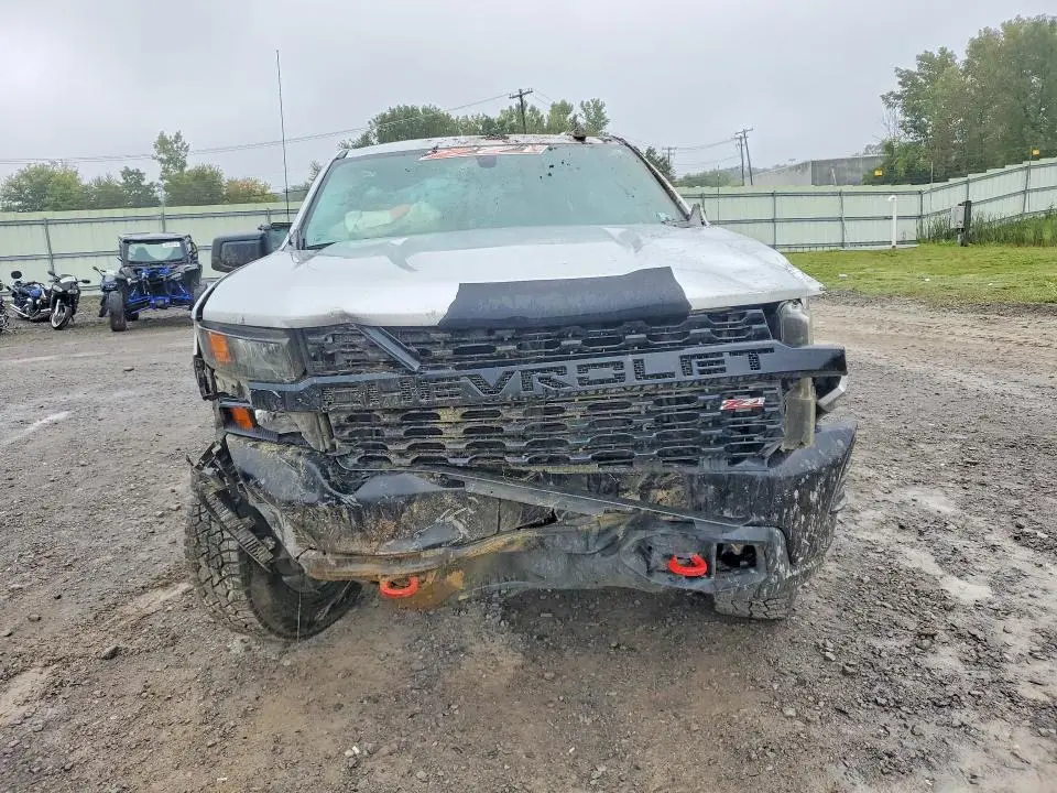 2019 CHEVROLET SILVERADO K1500 TRAIL BOSS CUSTOM  