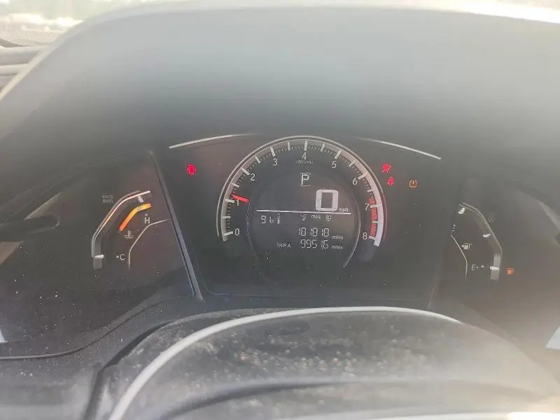 2016 HONDA CIVIC LX  