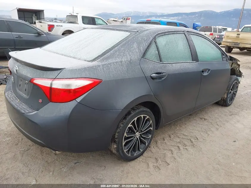 2014 TOYOTA COROLLA S PLUS